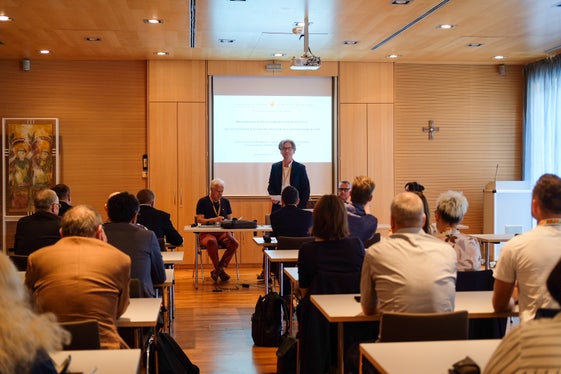 Das Kataster ist weit mehr als ein technisches Instrument – es ist ein Grundpfeiler der Rechtssicherheit, der Raumordnung und einer nachhaltigen Planung“, betonte Peter Kasal, Direktor der Landesabteilung Grundbuch und Kataster. (Foto: LPA/Gianluca Crocco)