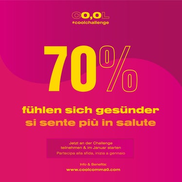 Erfahrungswerte aus einer internationalen Studie zum Dry January: Beteiligte berichteten unter anderem über positive Auswirkungen auf Gesundheit und Wohlbefinden, bessere Schlafqualität und Konzentrationsvermögen, Gewichtsverlust und Geldersparnis. (Foto: Forum Prävention)