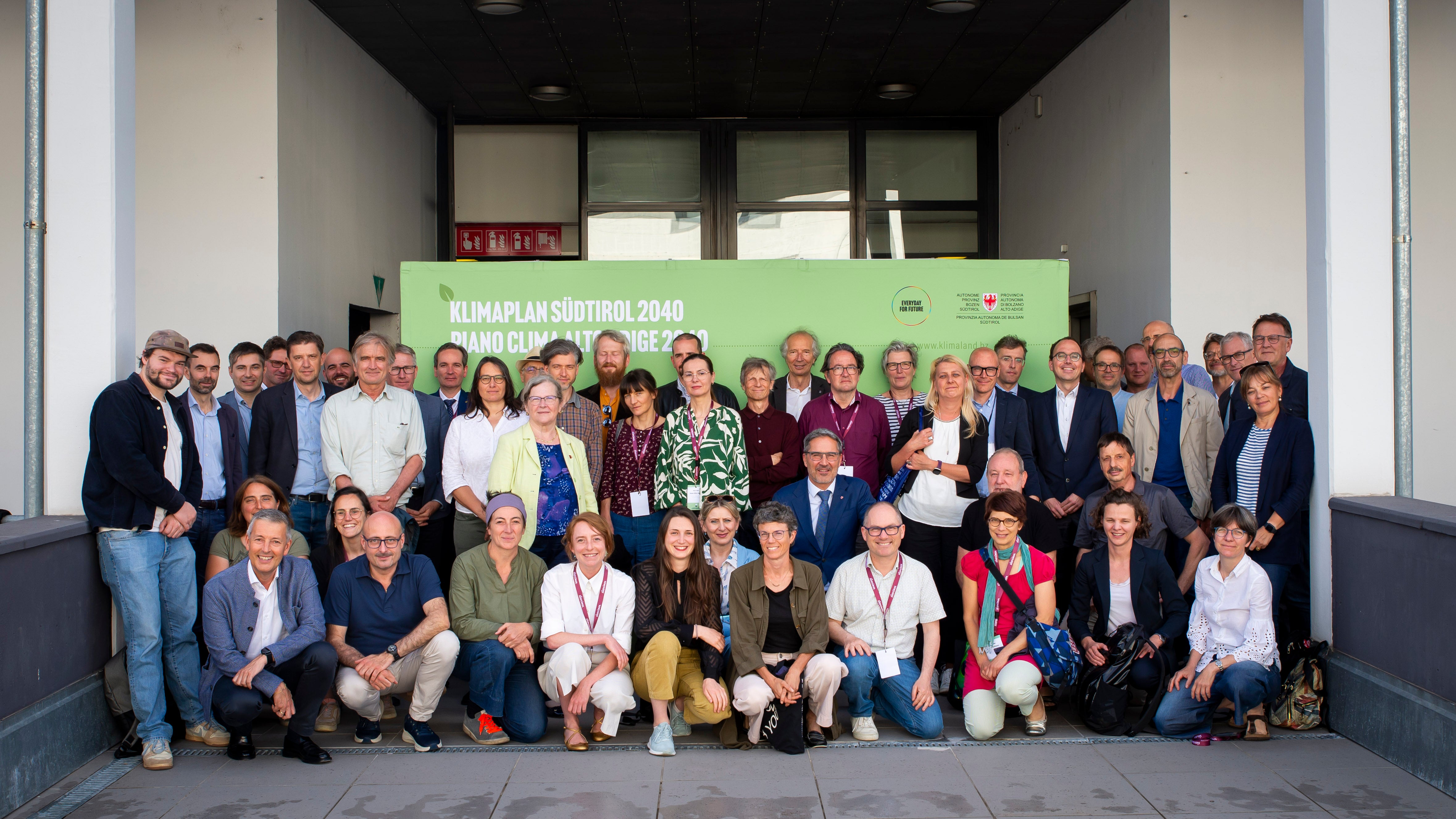 Lo Stakeholder Forum per il clima si è riunito ieri per il suo incontro finale alla Fiera di Bolzano. (Foto: ASP/Fabio Brucculeri)
