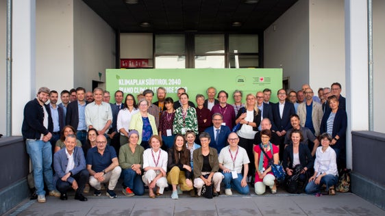 Lo Stakeholder Forum per il clima si è riunito ieri per il suo incontro finale alla Fiera di Bolzano. (Foto: ASP/Fabio Brucculeri)