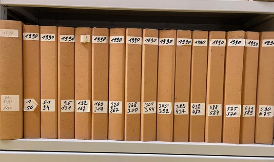 A partire dal 22 dicembre sono disponibili online le annualità dei fascicoli tavolari relative al periodo 1990-2001, con tutti i titoli, i provvedimenti e gli allegati depositati presso ciascun Ufficio del Libro fondiario. (Foto: USP) 