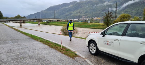 Durante la conferenza di oggi (31 ottobre) presso l'Agenzia per la Protezione Civile, è stata analizzata la situazione attuale per quanto riguarda il maltempo su tutto il territorio. (Foto: ASP/Agenzia per la Protezione Civile)