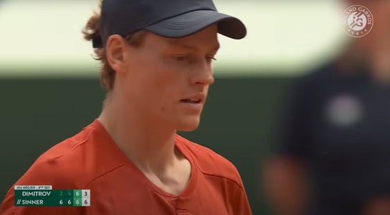 Der Sextner Jannik Sinner ist ab Montag, 10. Juni, die Nummer 1 der Tennisweltrangliste. (Foto: LPA/ATP/Roland Garros)