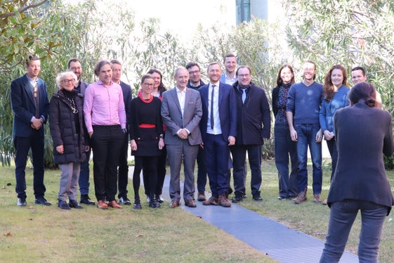 Il 18 febbraio presso l'Eurac di Bolzano si è tenuto l'evento di lancio del progetto transfrontaliero Interreg sul futuro delle tre lingue retoromanze: il ladino in Alto Adige, il romancio nei Grigioni e il friulano in Friuli. (Foto: USP/Maja Clara)