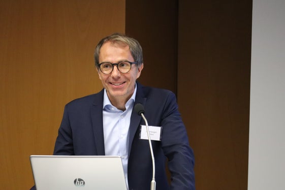 Le aree rurali sviluppate vanno salvaguardate: il direttore dell'Agenzia per la Protezione civile Klaus Unterweger (Foto: ASP/Maja Clara)