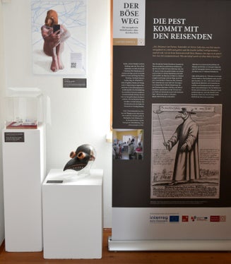 La mostra itinerante “La cattiva strada. L'arteria di traffico europea attraverso la Resia e i progetti ferroviari nella Terra Raetica sarà inaugurata sabato 23 aprile nel Museo Alta Val Venosta a Curon. (Foto: ASP/Wolfgang Thöni)