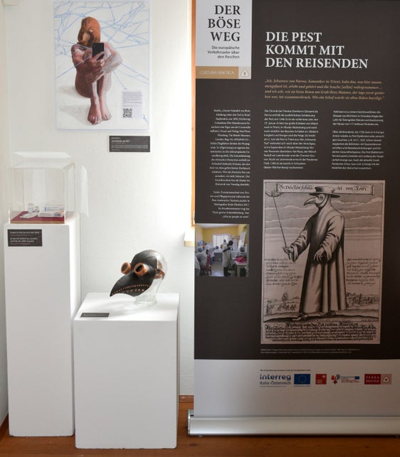 La mostra itinerante “La cattiva strada. L'arteria di traffico europea attraverso la Resia e i progetti ferroviari nella Terra Raetica" sarà inaugurata sabato 23 aprile nel Museo Alta Val Venosta a Curon. (Foto: ASP/Wolfgang Thöni)