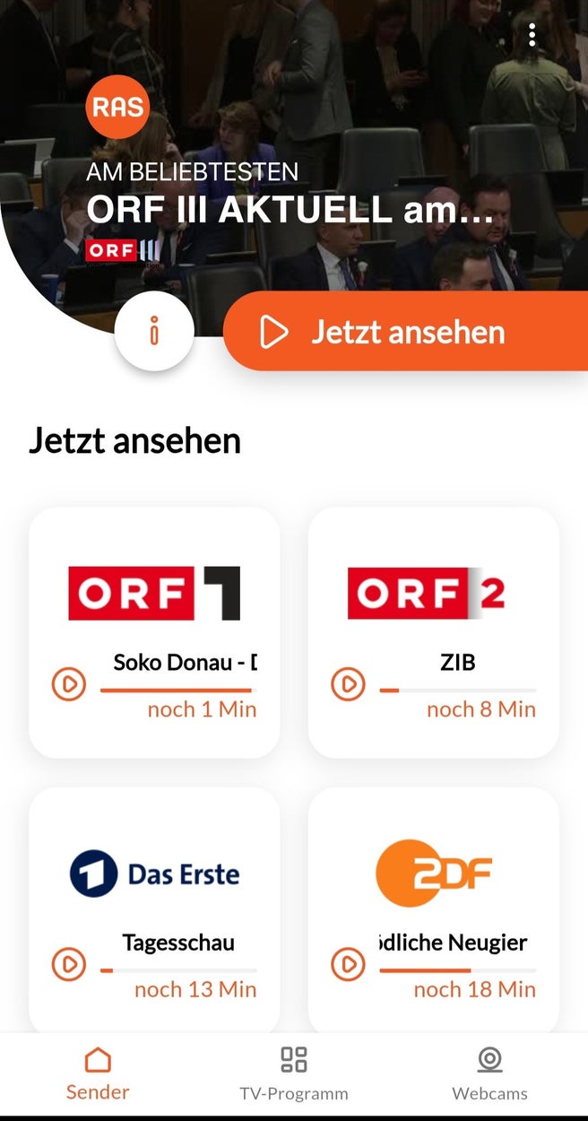 La RAS lancia la propria app di streaming per l'Alto Adige. L'applicazione sarà presentata in una conferenza stampa il 22 novembre. (Foto: USP/RAS)