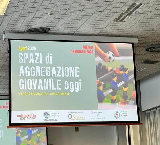 In Mailand wurde die Südtiroler Strategie "Trova il tuo spazio" und besonders die Bildungsräume für junge Menschen vorgestellt. (Foto: LPA)