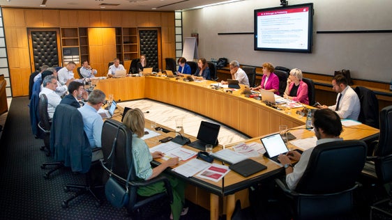 Riunione di Giunta, oggi (12 luglio), per definire le misure necessarie in risposta al caro-casa (Foto: ASP/Fabio Brucculeri)