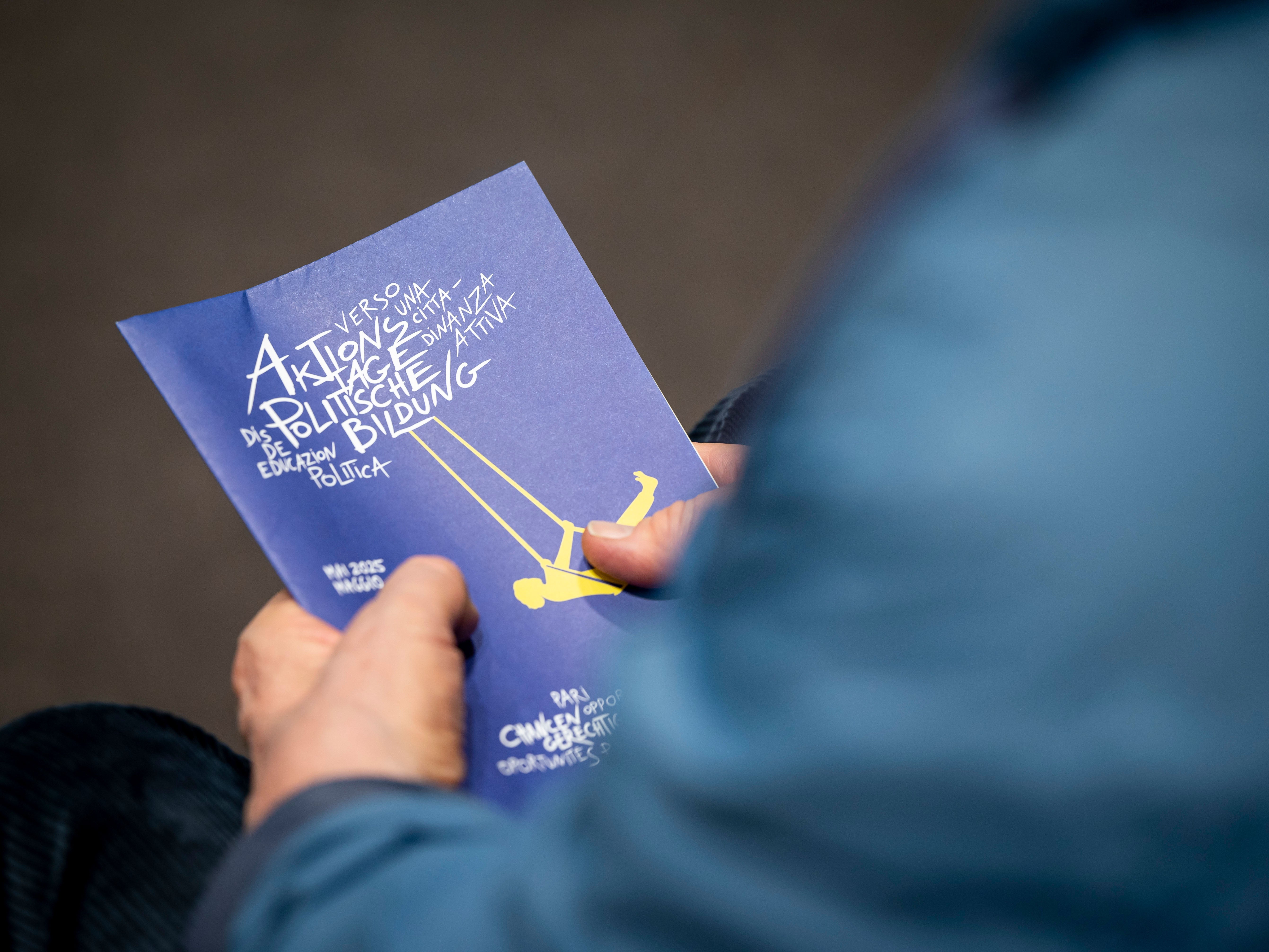 Anche quest'anno, nel mese di maggio, si terranno le Giornate dell'educazione civica. Quest'anno sono stati organizzati 46 eventi. (Foto: USP/Fabio Brucculeri)