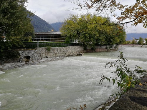 Ulteriori interventi per la messa in sicurezza di Bressanone (Foto: ASP / Ufficio sistemazione bacini montani Nord)