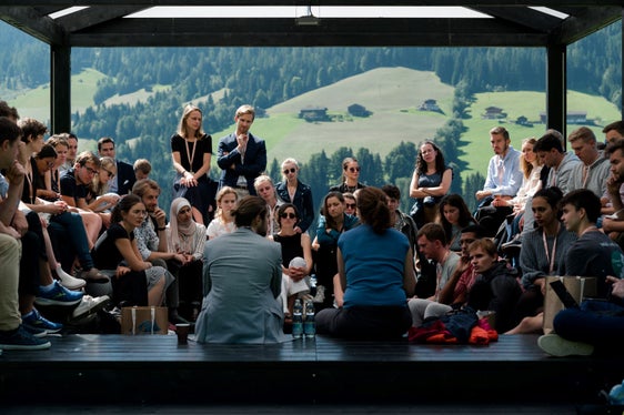 Un evento tenutosi ad Alpbach (Foto: EFA/Elisabeth Mandel)