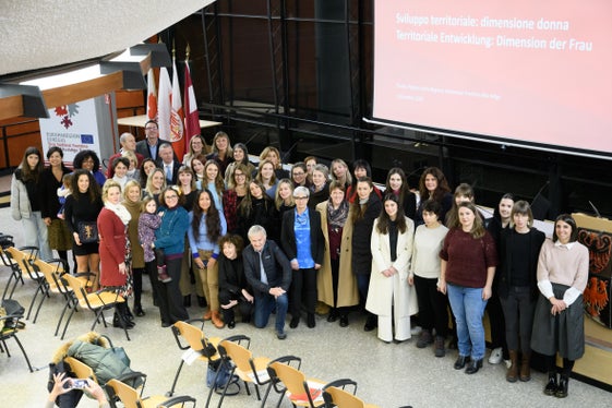 Il bando Euregio Dimensione Donna si è concluso ieri sera a Trento con la premiazione delle imprenditrici con le migliori proposte progettuali. (Foto: Trentino Sviluppo)