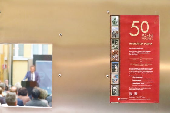 50 ani a crië puenc danter rujenedes, cultures y persones (Foto: USP/Maja Clara)