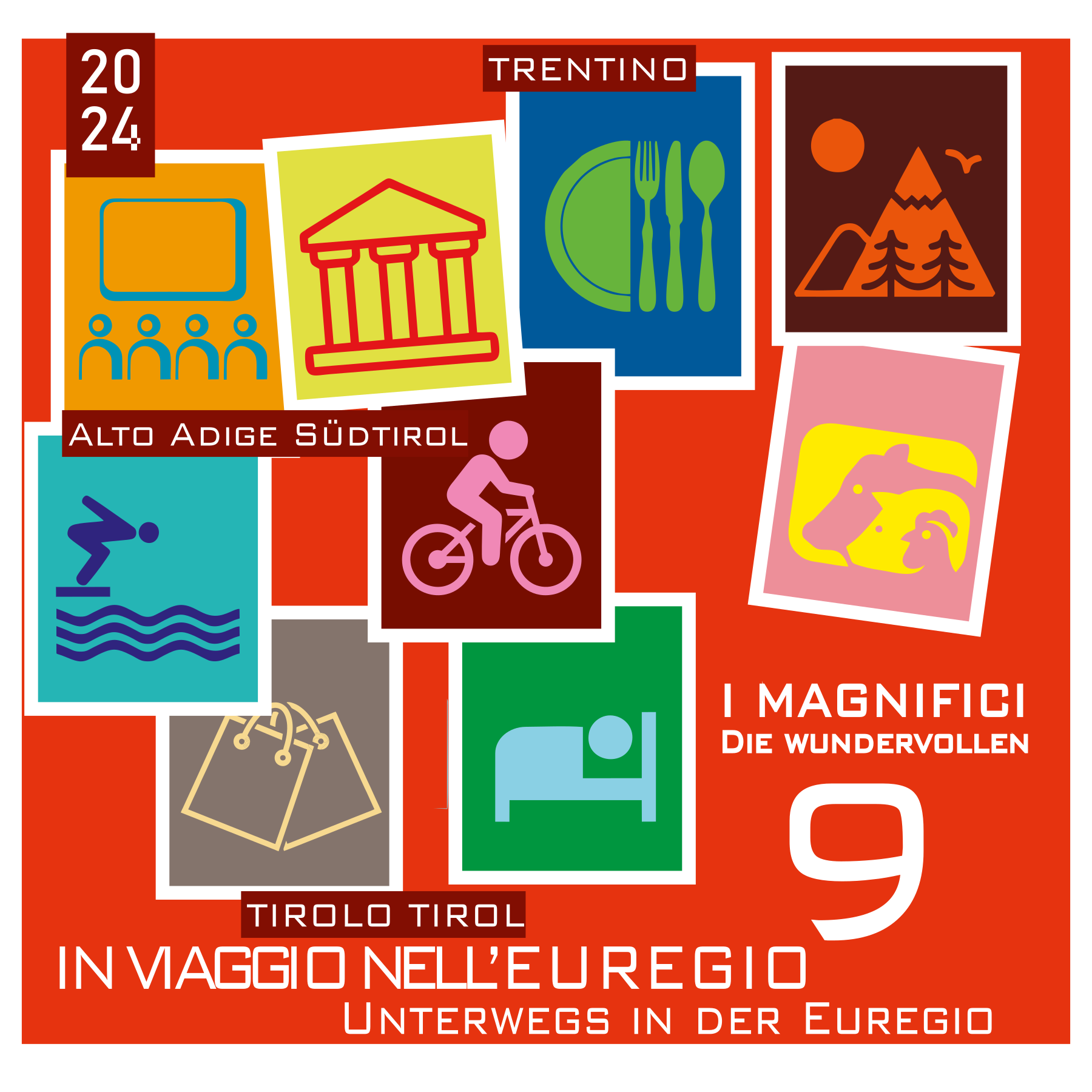 Nove famiglie, tra quelle che utilizzeranno l'EuregioFamilyPass per richiedere sconti nell'Euregio e invieranno la prova d'acquisto, verranno premiate. (Foto: Euregio)