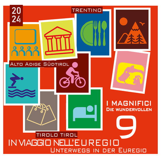 Nove famiglie, tra quelle che utilizzeranno l'EuregioFamilyPass per richiedere sconti nell'Euregio e invieranno la prova d'acquisto, verranno premiate. (Foto: Euregio)