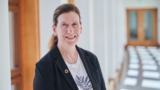 La console generale della Repubblica federale di Germania a Milano, Susanne Welter (Foto: ASP)