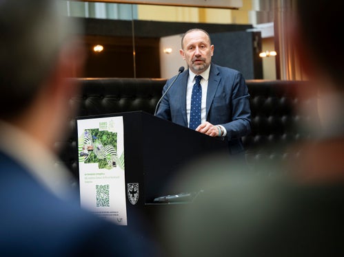 Laut GSE-Präsident&nbsp;Paolo Arrigoni werden alle 116 Gemeinden Südtirols vom GSE bei ihren Projekten zur Dekarbonisierung unterstützt.  (Foto: LPA/Fabio Brucculeri)