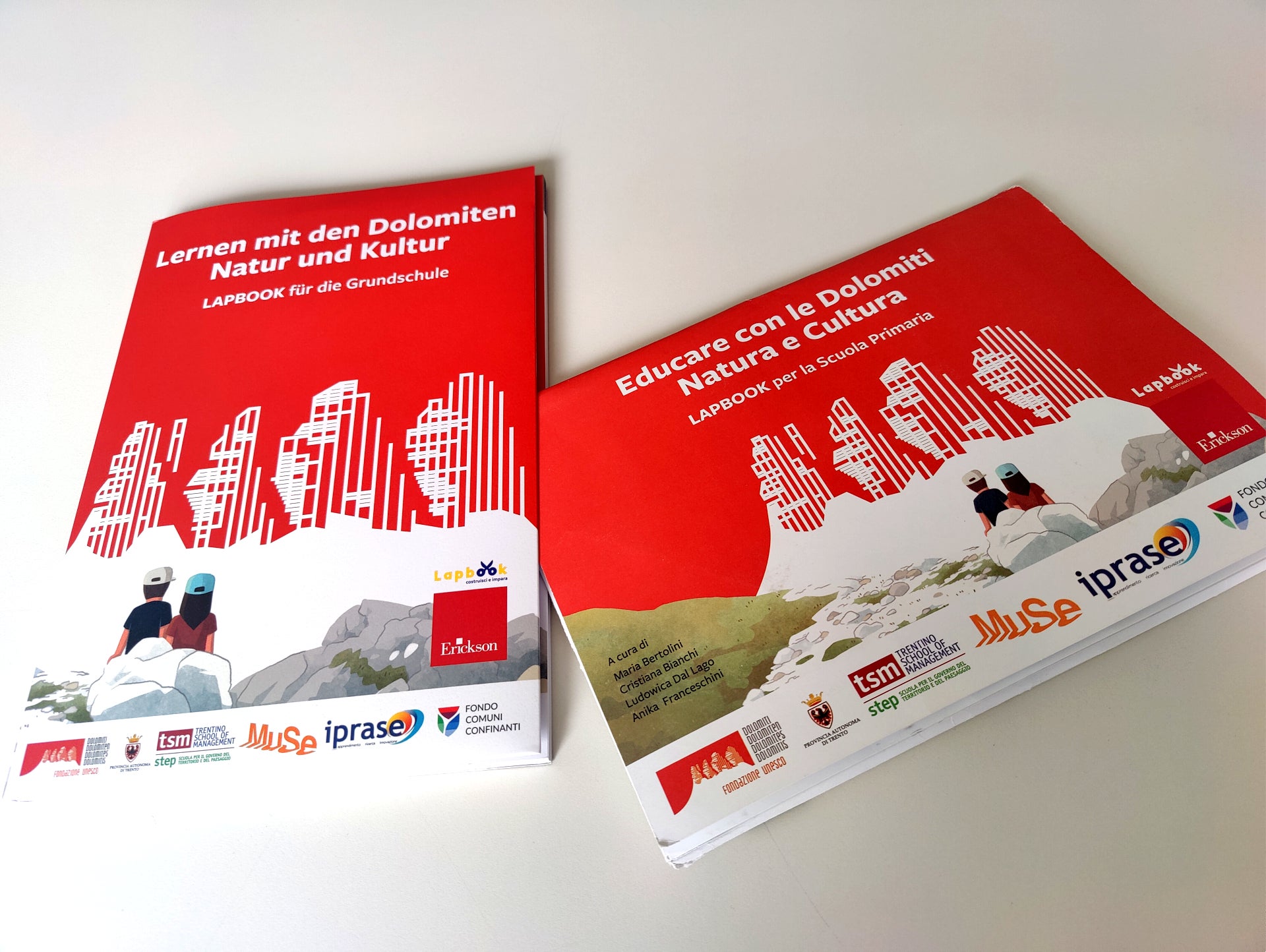 Il Lapbook è disponibile per le scuole primarie e secondarie dell'Alto Adige. (Foto: USP/Ripartizione Natura, paesaggio e sviluppo del territorio)