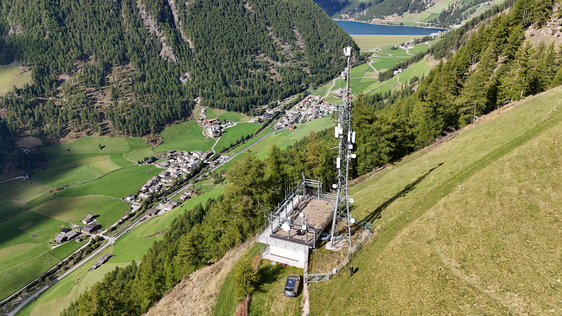 Die neue RAS-Webcam in Unser Frau in Schnals zeigt aktuelle Live-Bilder aus dem Schnalstal. (Foto: RAS)
