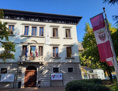Casa Moggioli: i Martedì dell'Euregio si svolgono nella sede dell'Ufficio Euregio a Trento. (Foto: Euregio)