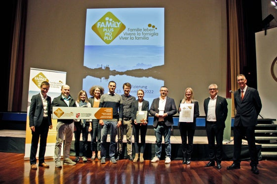 Audit FamilyPlus anche per il Comune di Marebbe (Foto: LPA/Greta Stuefer)