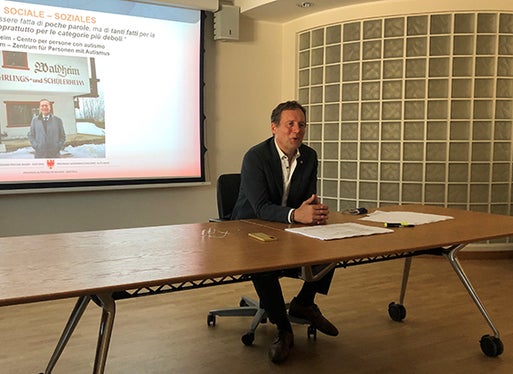 Assessore Bessone: Vogliamo dare più qualità e servizi ai cittadini per la tutela della loro salute con un’attenzione particolare alle persone più svantaggiate. (Foto: ASP/sa)