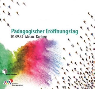 Der Pädagogische Eröffnungstag findet am Freitag, 1. September 2023 im Kursaal in Meran statt. (Foto: LPA)