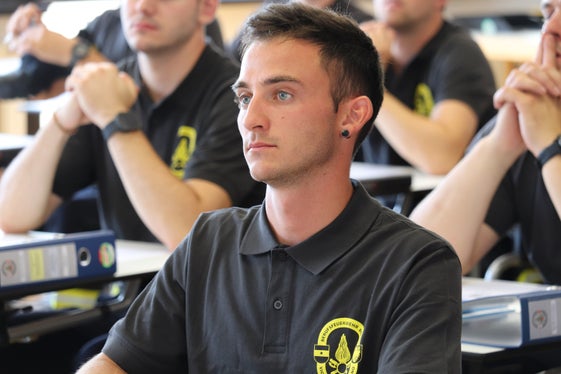 Auf dem Weg zum Traumberuf: Maximilian Kerschbamer (Foto: LPA/Maja Clara)