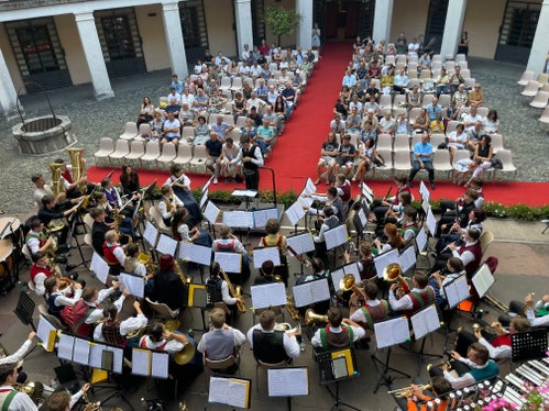 Il concerto a Riva del Garda si è svolto nell'ambito del Musica Riva Festival. (Foto: Euregio/GNews)