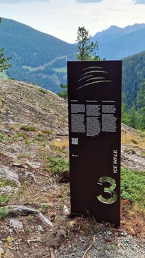 L'Ice Walk di Fontana Bianca, in Val d'Ultimo, sarà inaugurato ufficialmente sabato 25 luglio. (Foto: USP/Ufficio Idrologia e dighe)