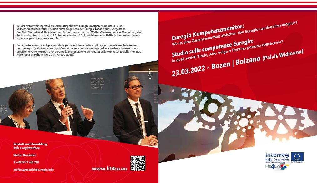 La locandina della manifestazione. 