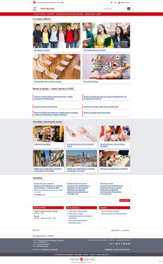 Da ieri è online la nuova homepage del diritto allo studio (Foto: USP) 