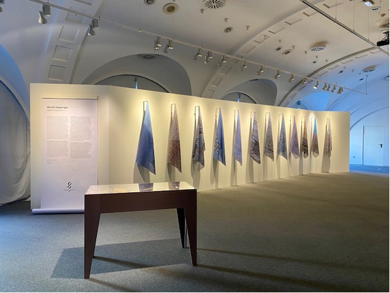 L'opera "Mare Vostrum" dell’artista Nicolò Degiorgis, vincitrice del Premio Piero Siena 2022, entra a far parte della collezione permanente del MAXXI - Museo per le arti del XXI secolo a Roma (Foto: ASP)