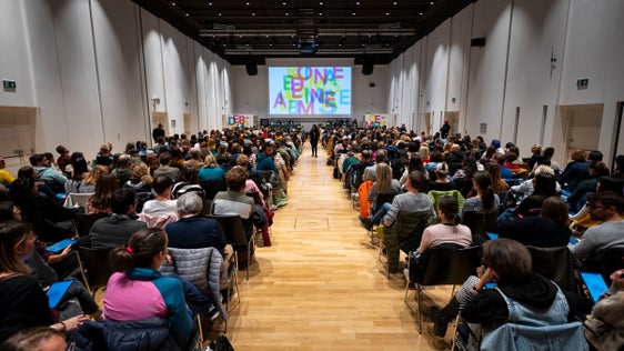 Oggi a Bolzano il concorso per 127 posti nell'amministrazione provinciale: 463 i partecipanti (Foto: USP/Fabio Brucculeri) 