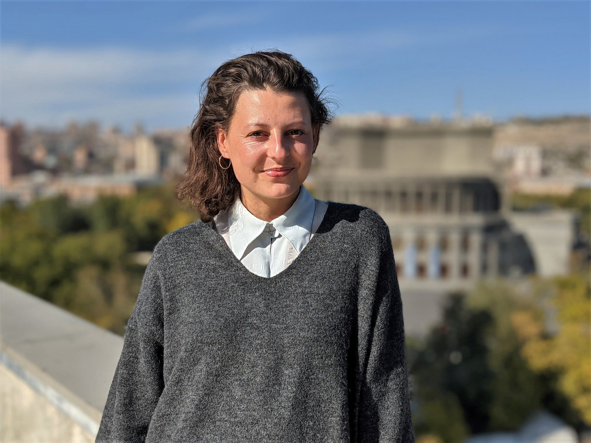 Die Südtiroler Journalistin Daniela Prugger wird für ihre Arbeit als freie Korrespondentin in Kiew mit der vom Land Südtirol gestifteten Claus-Gatterer-Auszeichnung gewürdigt.&nbsp;(Foto: Facebook)