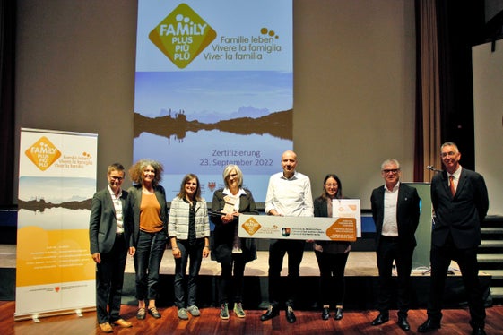 Certificato Audit FamolyPlus anche per il Comune di San Martino in Badia (Foto: ASP/Greta Stuefer)