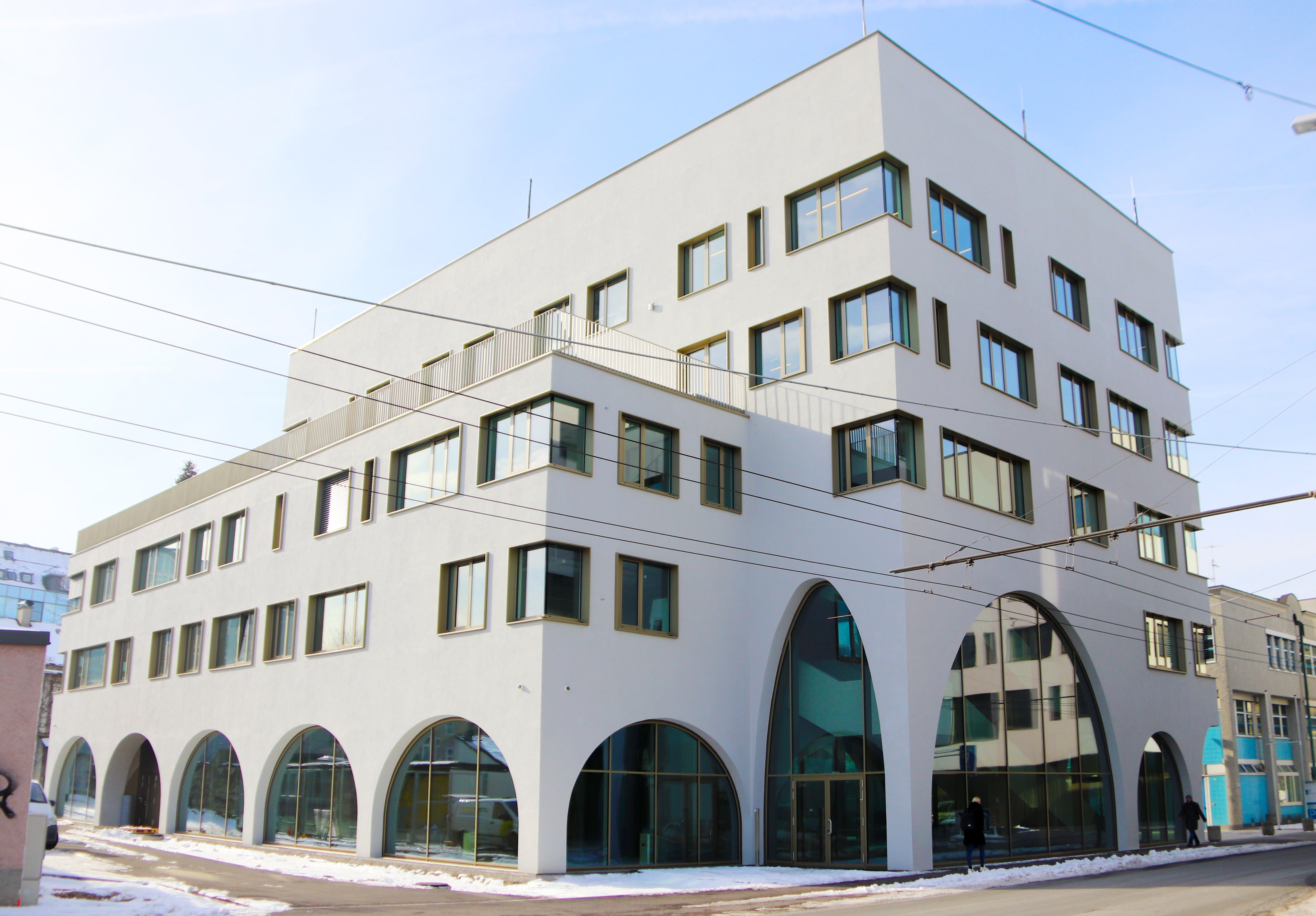 La sede dell'Università privata di medicina Paracelsus di Salisburgo (Foto: ASP/Paracelsus)