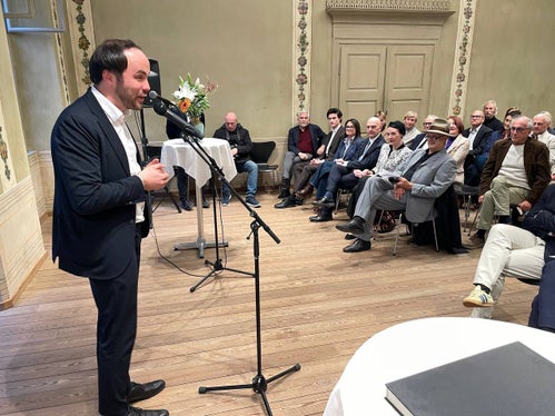 Seit 2019 wurden Gespräche über den Verkauf des Gebäudes geführt, Landesrat Philipp Achammer war von Anfang an ein Befürworter des Erwerbs durch das Land, denn Kunst braucht Raum, um sich zu entfalten und für bewährtes und neues Publikum zugänglich zu sein, ist der Kulturlandesrat überzeugt. (Foto: LPA/Gianluca Crocco)