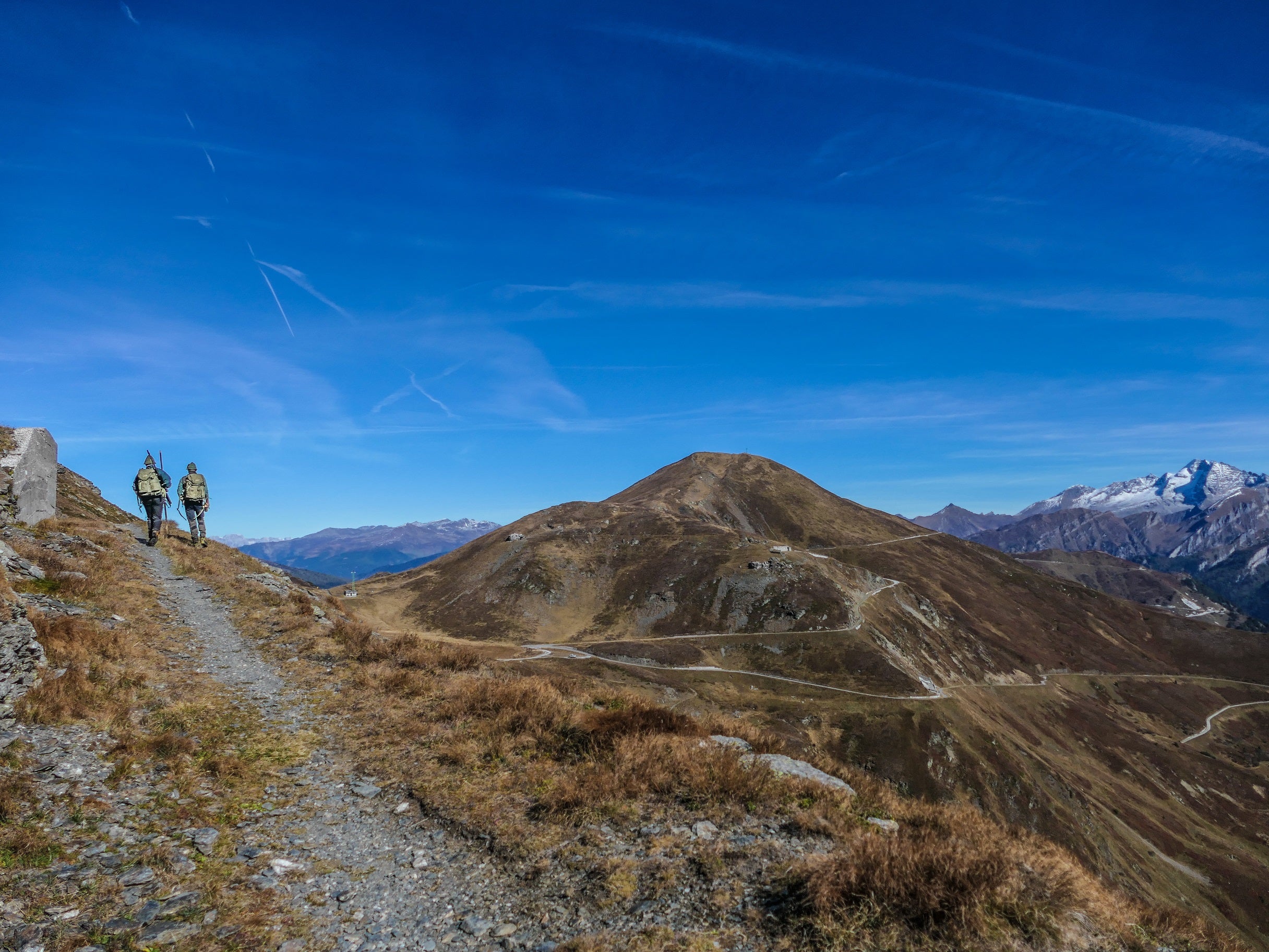 Bild des Monats Oktober 2025: Sandjoch am Brenner (Foto: LPA/Martin Geier)