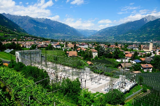 La società Alperia Greenpower è titolare fino al 2040 della concessione della centrale idroelettrica di Lana (Foto: ASP/Alperia) 