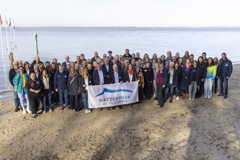 Beim 14. Weltnaturerbeforum in Dangast (Deutschland) ging es um den Schutz und die Nutzung des Wattenmeeres im Wandel der Zeit. (Foto: Tourismus-Agentur Nordsee GmbH)
