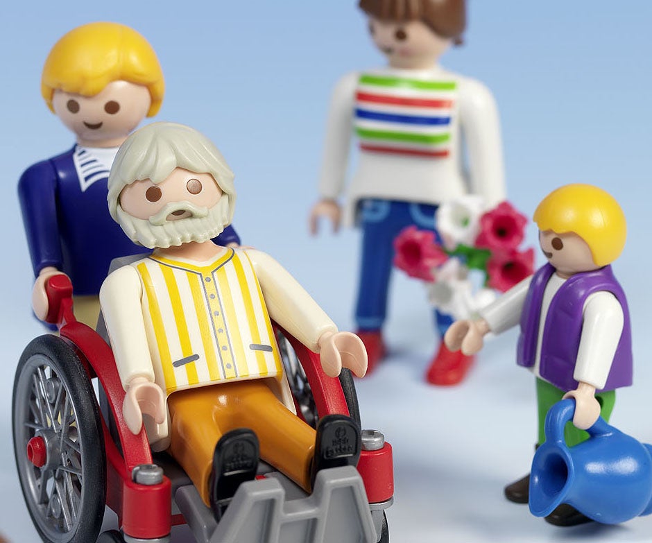 Sachwalterinnen und Sachwalter kümmern sich ehrenamtlich um Menschen, die in ihrer Handlungsfähigkeit teilweise oder vollständig eingeschränkt sind. (Foto: LPA)