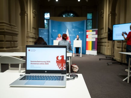 Nelle prossime settimane prenderanno il via oltre 700 progetti di assistenza estiva; i dati al riguardo sono stati presentati il 16 giugno. (Foto: USP/Fabio Brucculeri)