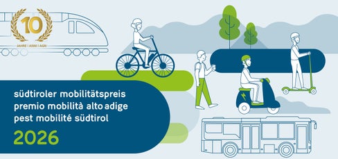 Quest’anno il Premio Mobilità celebra la sua decima edizione. Novità anche per il Premio della giuria: per la prima volta saranno premiati due progetti per il loro carattere particolarmente innovativo. (Foto: USP/STA)