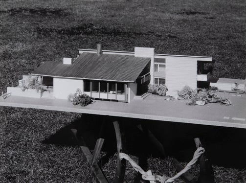 Quale opera chiave dell'architetto Othmar Barth ed esempio di architettura funzionale degli anni Sessanta, Villa Durst a Millan sarà posta sotto vincolo diretto di tutela (Foto: Ufficio beni culturali)