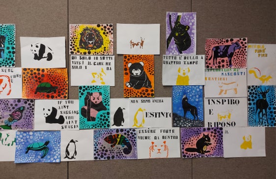 “Graffiti 2025” consente agli studenti di superare le barriere linguistiche attraverso l'esperienza diretta della lingua in un contesto interculturale. (Foto: USP/Direzione Istruzione e formazione italiana e tedesca)