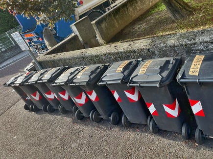 In Südtirol wurden im Jahr 2020 rund 12 Prozent weniger Lebensmittel in die Tonne geschmissen - in einer Aktion in sechs Gemeinden Südtirols wurde dafür Danke! gesagt. (Foto: LPA)