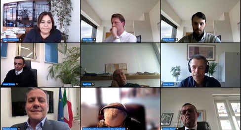 Il Tavolo tecnico per la qualità dell'aria riunito in videoconferenza ha analizzato i dati del 2021. (Foto ASP)  